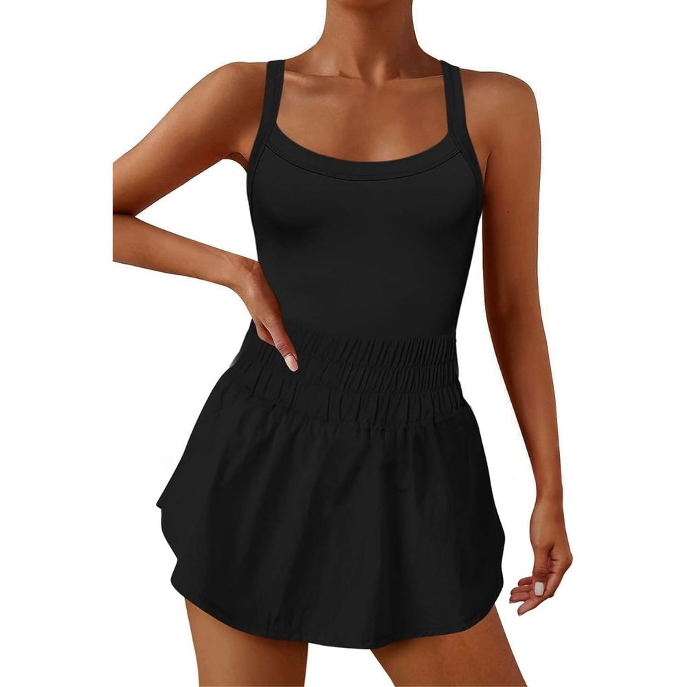 NEW Athletic Romper Shorts Workout Tennis Golf XL